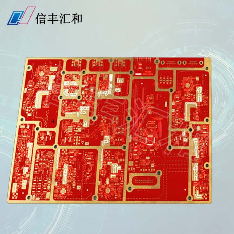 埋盲孔板制作過程，埋盲孔板在哪一層走信號線