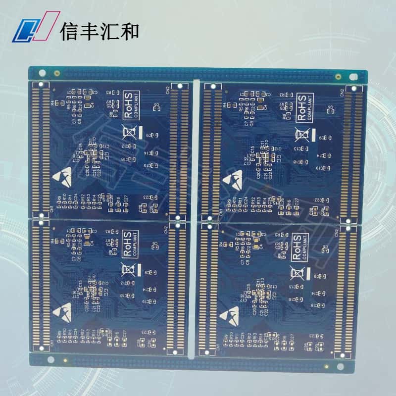 快速線路板生產工藝流程